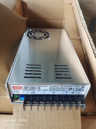 明纬SP-320-12台湾明纬开关电源12V25A320W全新原装正品假一赔十