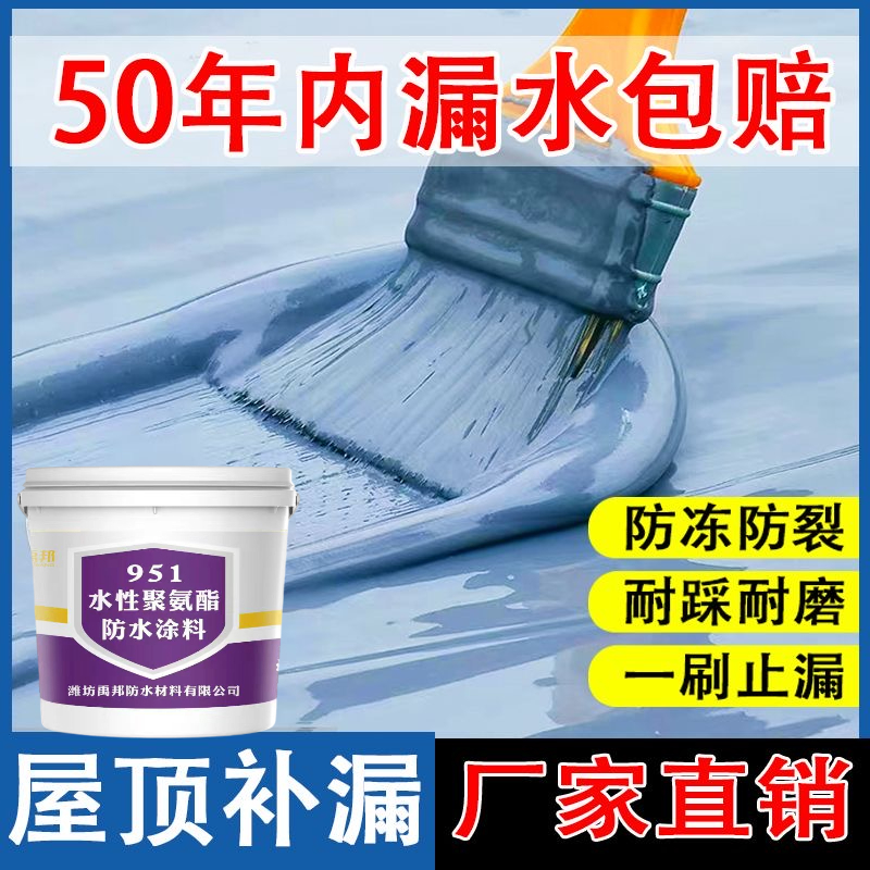 屋顶专用防水涂料防水材料屋顶补漏防水裂缝堵漏防晒抗冻防水涂料 基础建材 防水涂料 原图主图