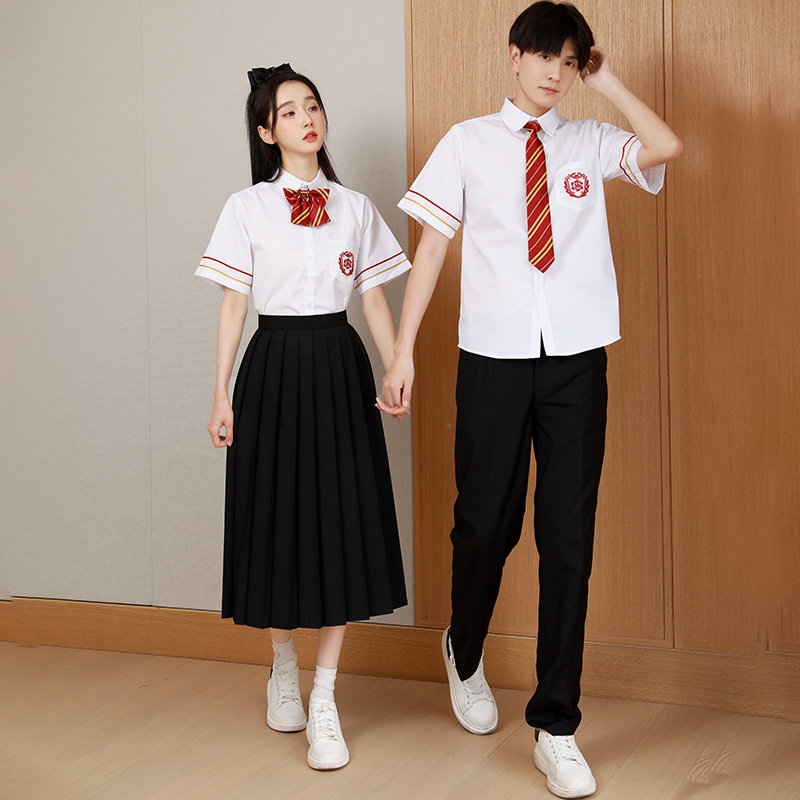 2024新品朗诵合唱演出服129红歌