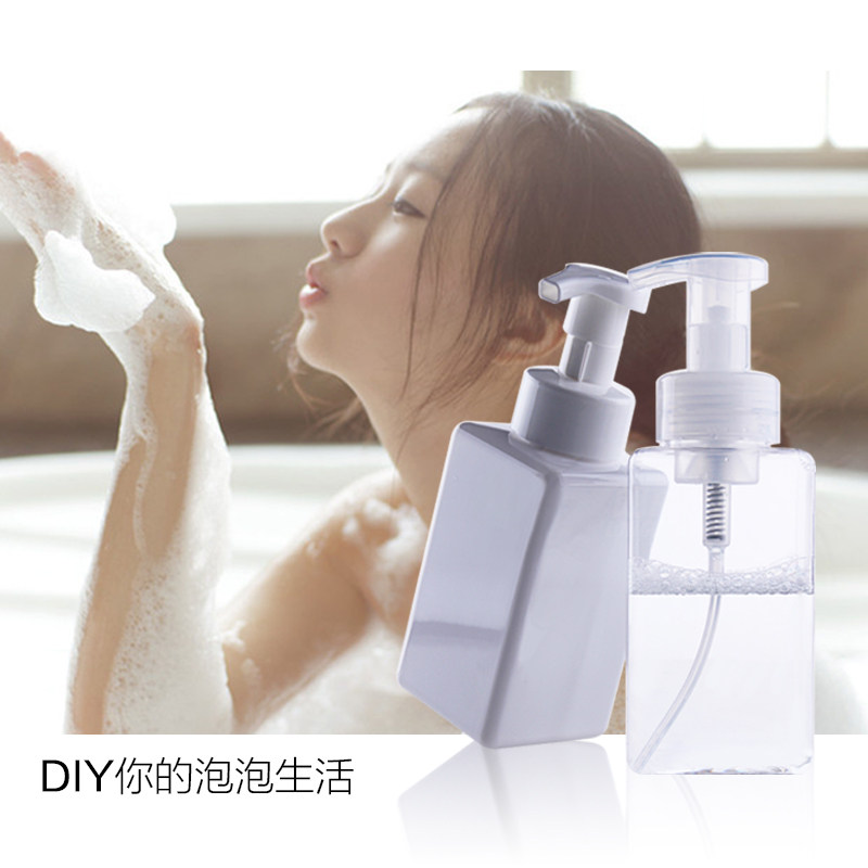 慕斯起泡瓶空瓶子大容量便携打泡