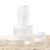 化妆品分装 100g 瓶面霜膏霜盒便携散粉盒压缩面膜纸泡瓶10