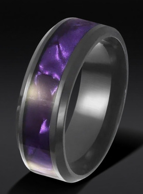 不锈钢戒指男款高级感嘻哈ins风男士潮流不掉色钛钢饰品手饰