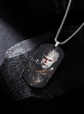 黑神话悟空项链男个性设计高级感百搭嘻哈2025新款配饰女简约饰品