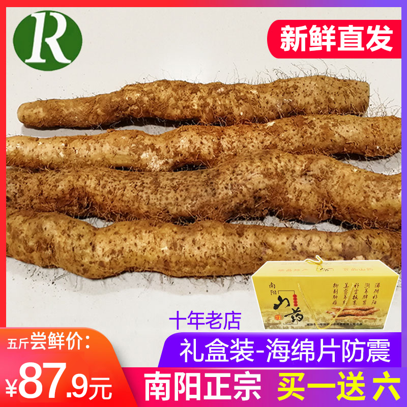 瑞昌山药九江特产粉糯鲜美滋补品