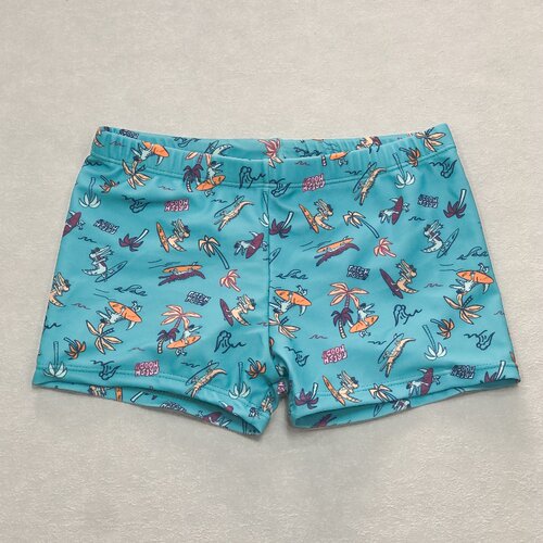 666外贸折扣卡通儿童男童短裤