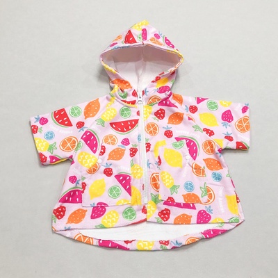 儿童吸水游泳浴袍男女童