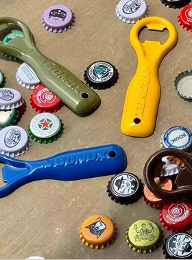 新品8色 日本dulton BONOX复古金属开瓶器 家用酒吧金属扣起瓶器