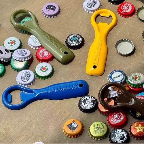 日本dulton复古金属开瓶器