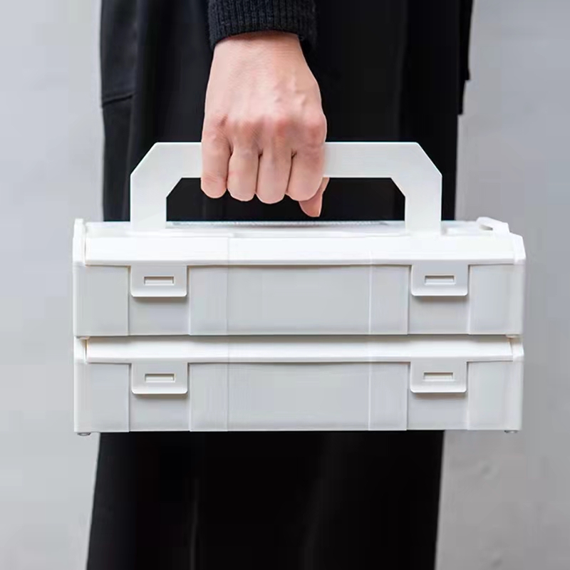 新品日本进口PUEBCO叠加手提工具