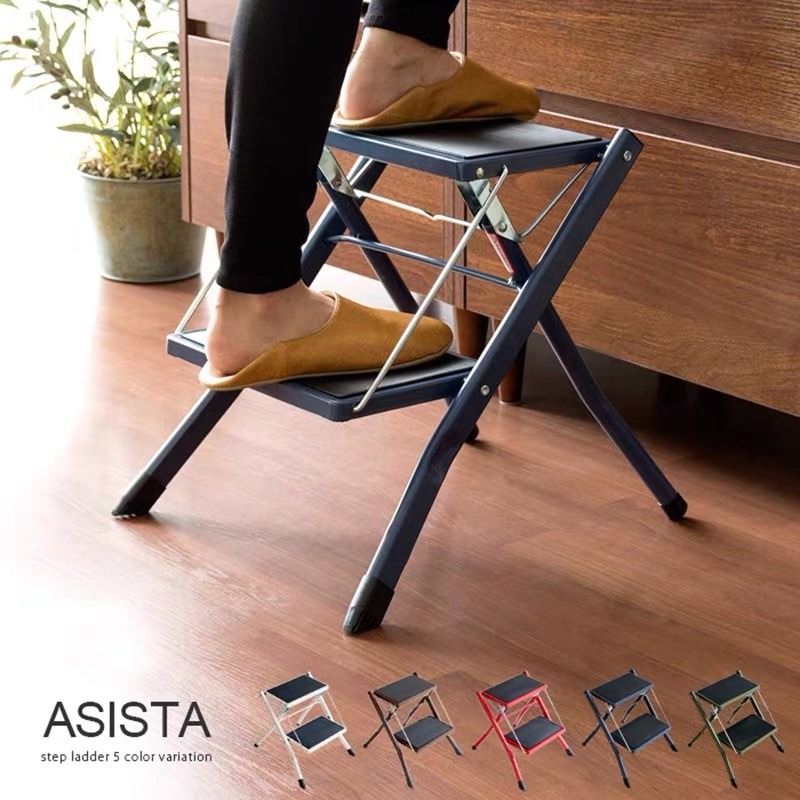 3色可选日本金属折叠梯家用&商用
