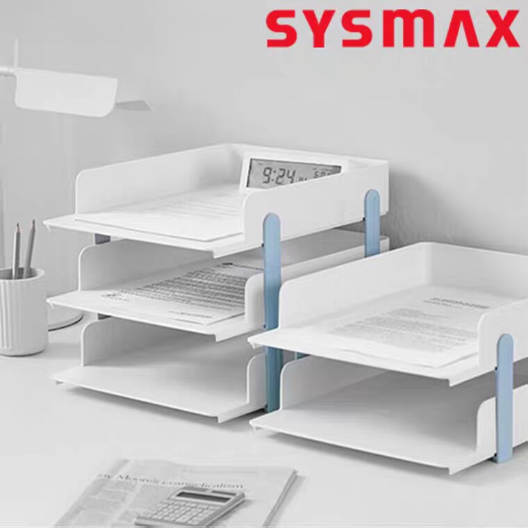 韩国sysmaxmyroom2色分类收纳架