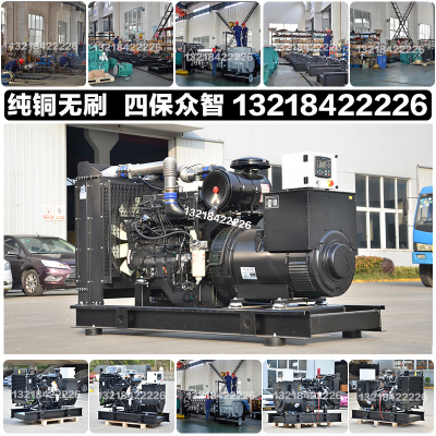 厂家源头200KW柴油发电机组 250KVA 228KW上柴股份6DTAA8.9-G32