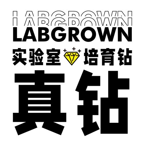 培育钻石定制婚戒求婚礼物轻奢