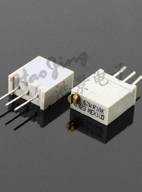 进口 BI 67WR10K 103多圈可调电阻 精密微调电位器