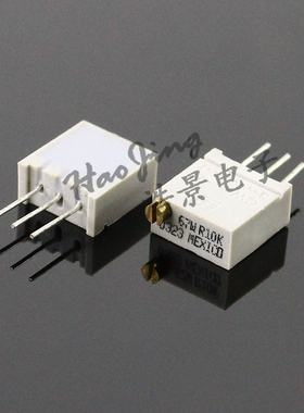 BI BI 67WR10K 103 多圈可调电阻 精密微调电位器   单个价格