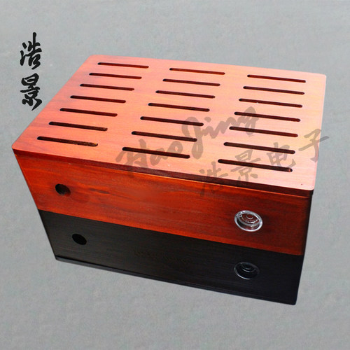 DIY功放机箱3886大机箱 实木机箱 微瑕疵