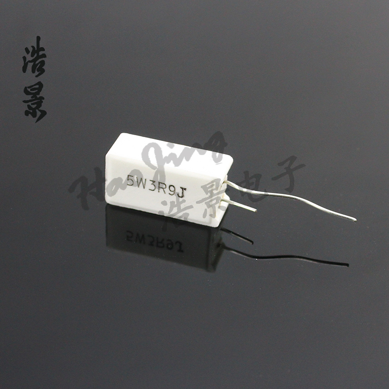 立式5W3R9J  水泥电阻 单个价格