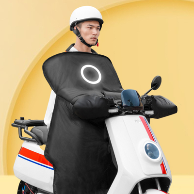 小牛挡风被九号电动车冬季防水