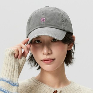 MLB男女同款棒球帽防晒防风舒适百搭时尚休闲帽3ACPB096N-50CGS