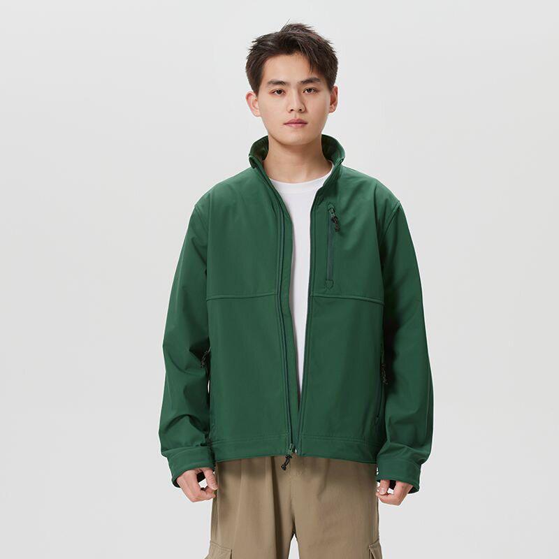 添柏岚Timberland男春季舒适加绒保暖休闲衣立领外套夹克A6AU4