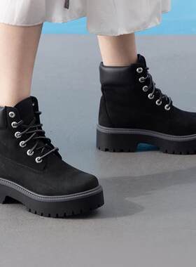 球星Timberland踢不烂女鞋大黄靴马丁靴厚底防水A5RH5