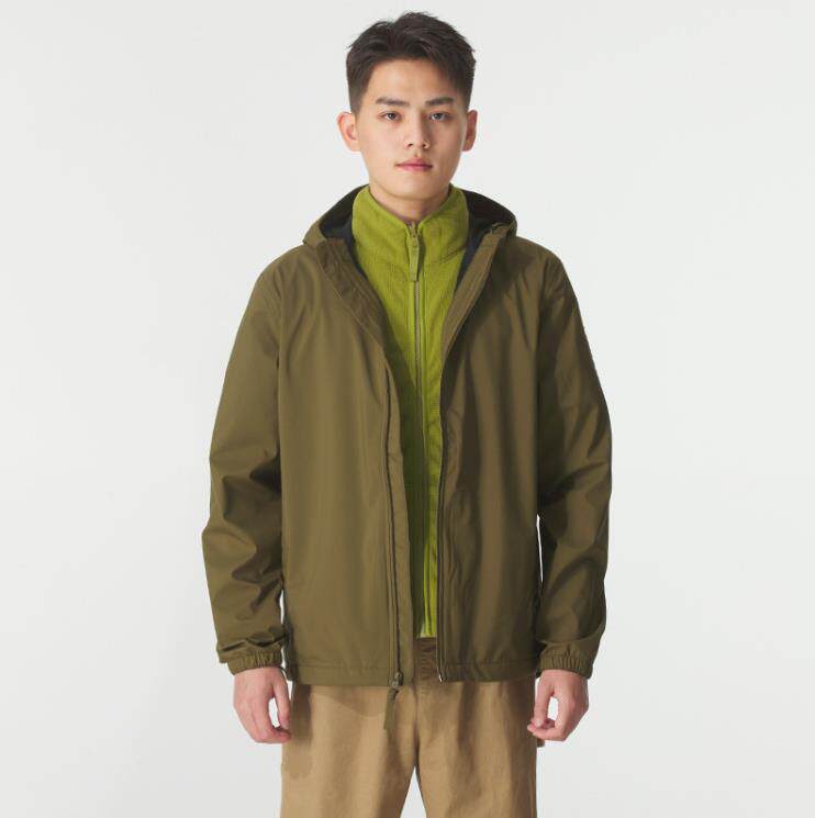 球星Timberland三合一男冬季户外休闲夹克保暖防风外套登山服