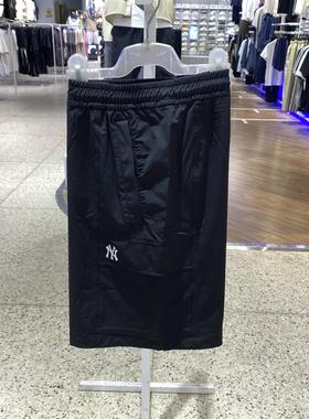 球星3ASMB0353短裤休闲外穿透气舒适MLB男速旅游时尚干健步梭织运