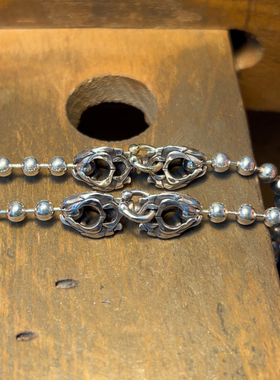 铁心银饰原创设计925纯银项链