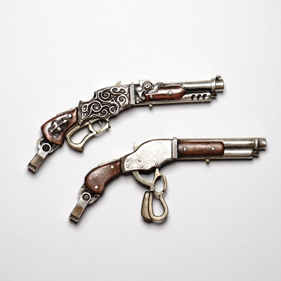 铁心银饰男士吊坠925银原创设计