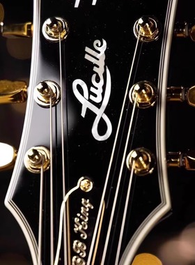 Epiphone签名款 B.B.KING Lucille电吉他Gibson旗下黑色易普锋