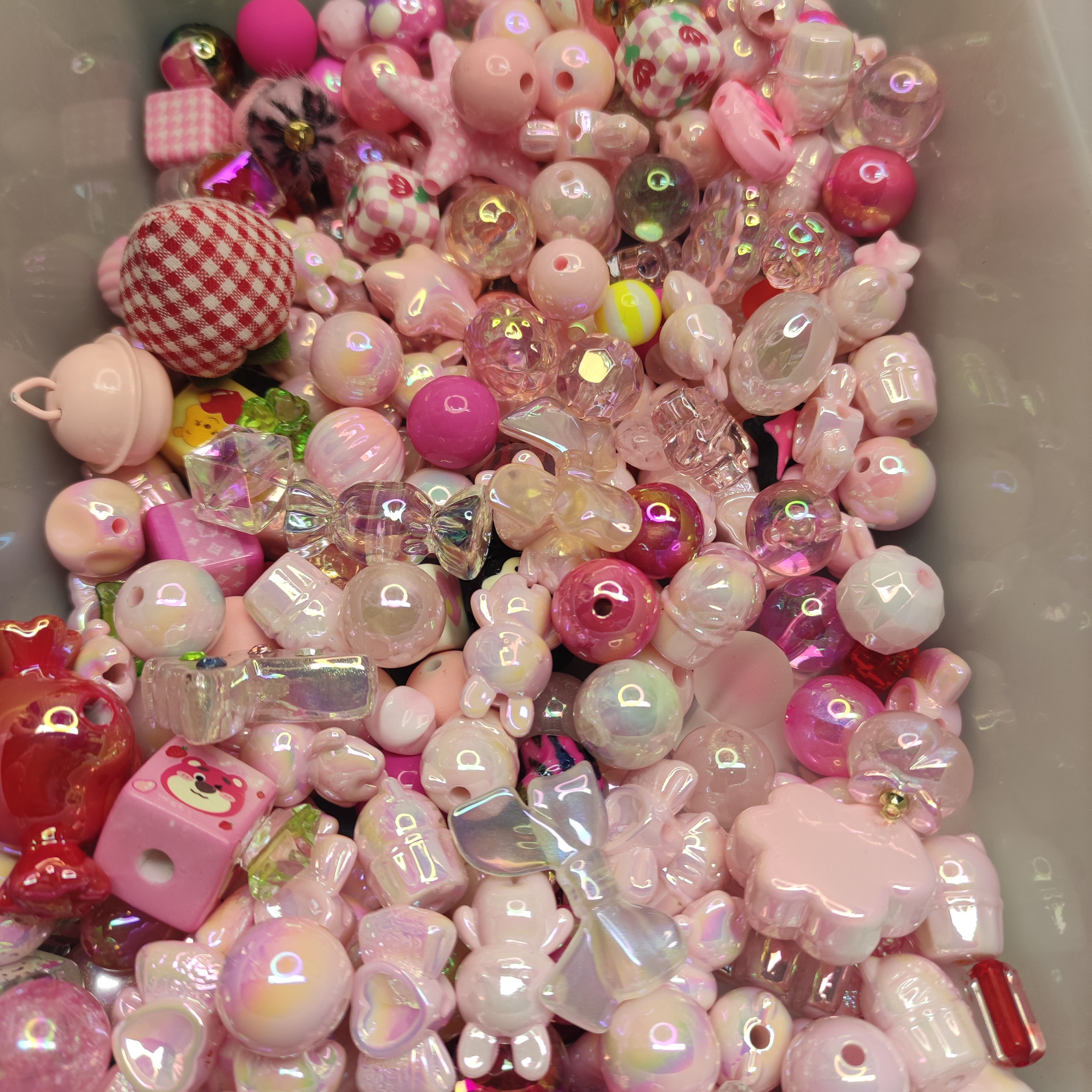 （9.9元包邮）94-017粉色大混100ml,饰品/流行首饰/时尚饰品新,其他DIY饰品配件,淘宝优惠券,粉丝福利购,淘宝优惠卷