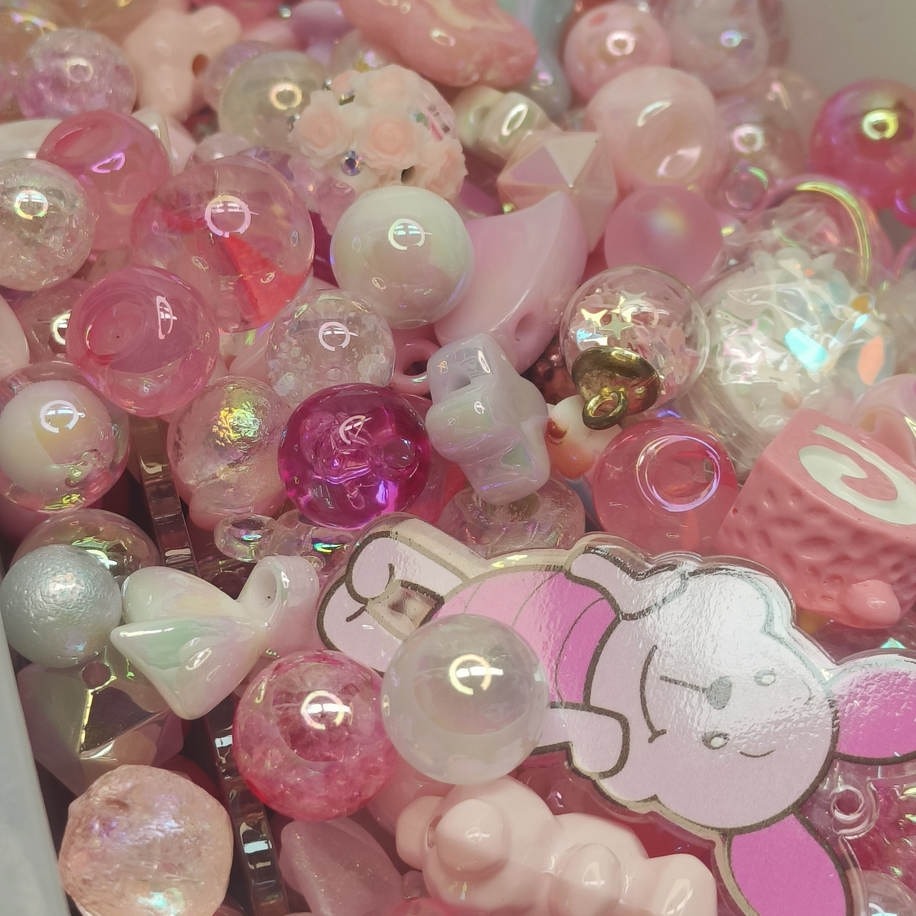 （9.9元包邮）16-162UV粉色高货混100ml不满9.9随机发