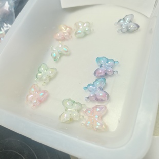 包邮 005陈明珠中珠燕尾蝶10个 9.9元