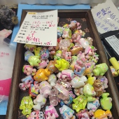 9.9元 包邮 106 007 一个哭娃娃娃树脂