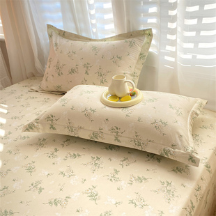 枕套48cmx74cm纯棉100全棉一对装 通用公主风 四季