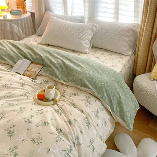 纯棉被套单件全棉定制定做尺寸单人双人学生宿舍被罩230X230x229