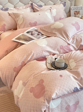 纯棉加厚被套单件全棉100秋冬季加大被罩150x230x230x250x248磨毛