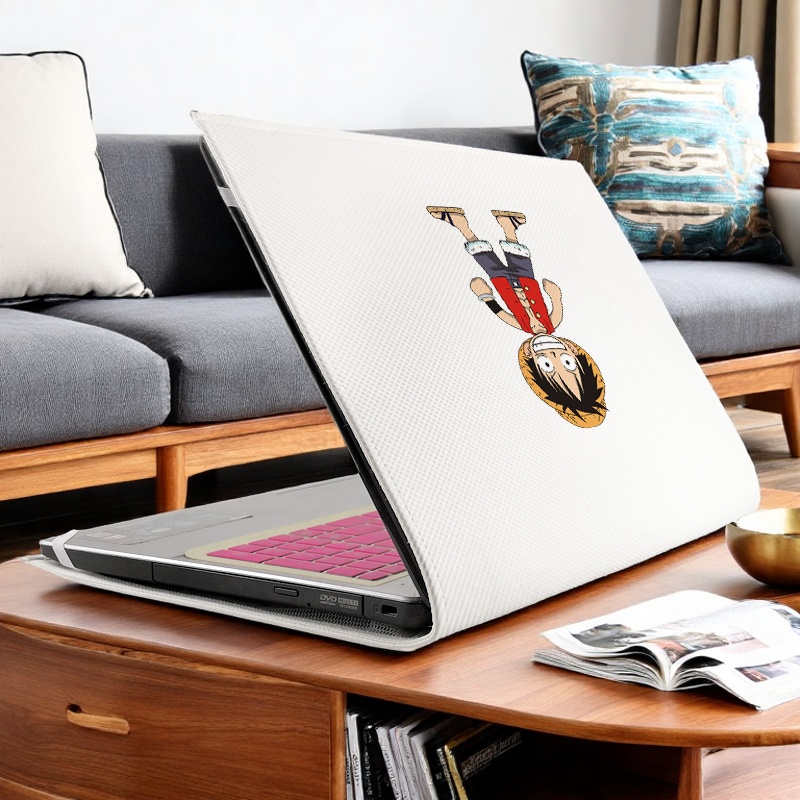 特价定制笔记本防尘套路飞图案