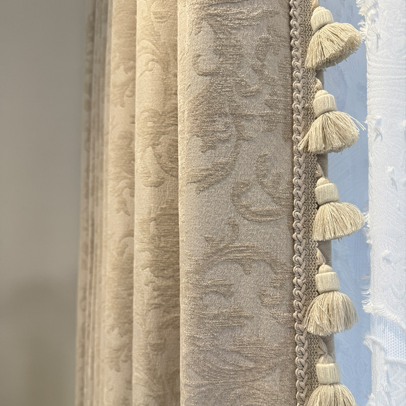 法兰克新款美式复古法式雪尼尔