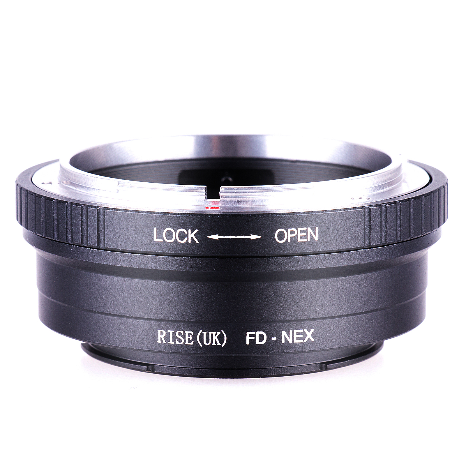 FD-NEX 适用于佳能FD镜头转索尼微单NEX3/5 NEX C3 5N机身转接环