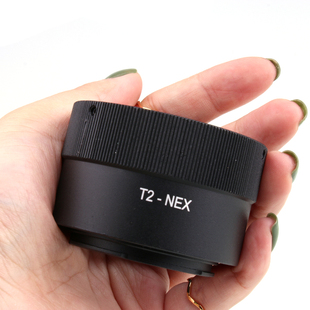 T2-NEX 转接环 天文望远镜头M42X0.75mm转SONY E卡口机身接环