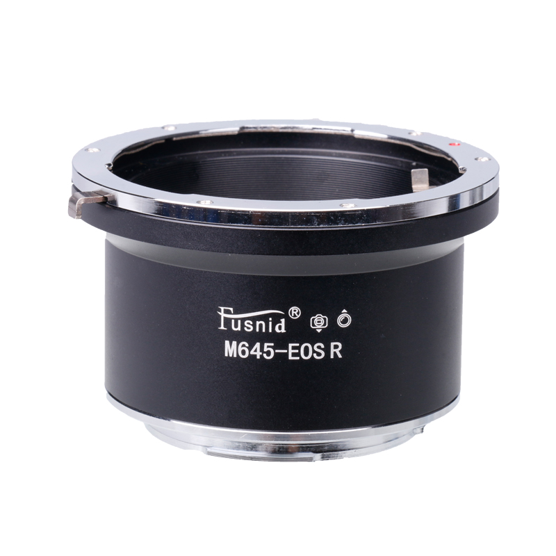 M645-EOSR 玛米亚MAMIYA M645镜头转接佳能EOSR全幅微单转接环