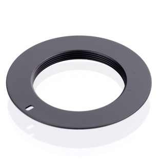 拍微距 莱卡M39镜头转N康F口机身微距转接环 M39