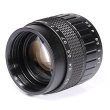 50MM CCTV监控 F1.4大光圈虚化镜头 微单定焦小镜头