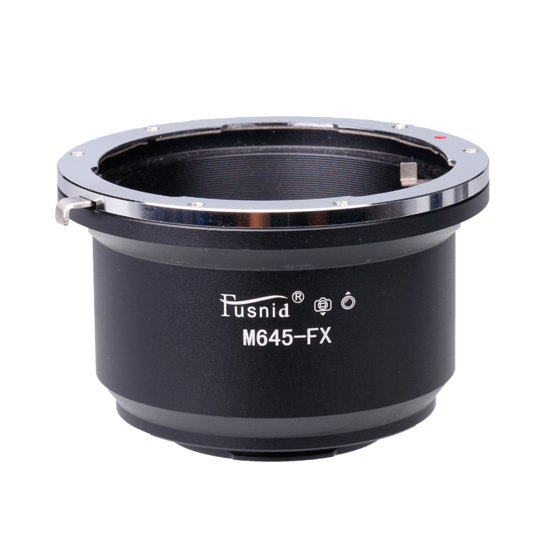 M645-FX 玛米亚MAMIYA M645镜头转接富士FX微单转接环