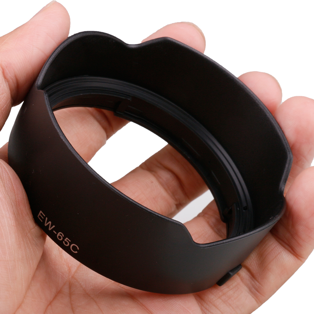 EW-65C 适用于佳能 RF16mm f/2.8 STM 镜头卡口遮光罩