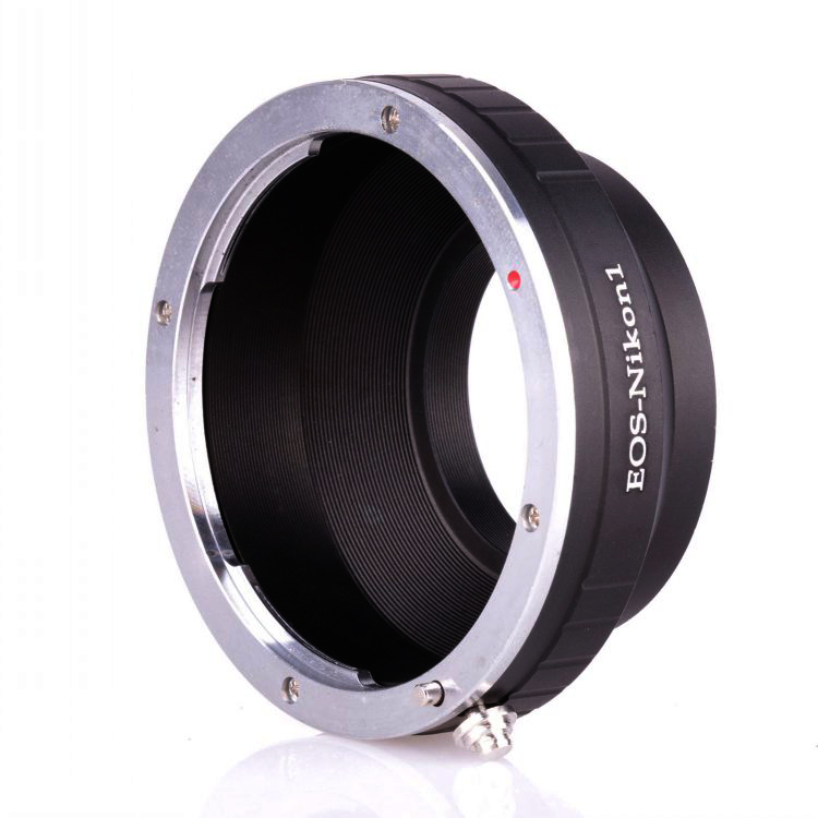 EOS-N1 佳能canon EF镜头转尼康微单Nikon J1 V1相机 转接环