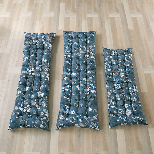 加厚垫子加厚四季通用竹椅垫子