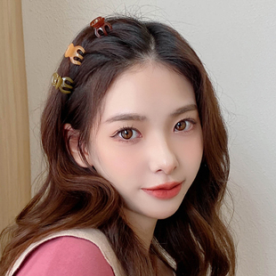 公主头饰小号抓夹女夏季 发抓 抓发夹女刘海夹子侧边发卡2022年新款