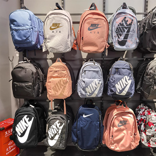 正品耐克nike书包男女初中高中学生大容量双肩包旅行背包2025新款